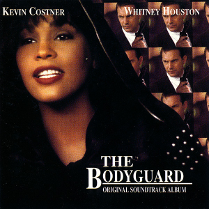 Whitney Houston - The bodyguard, en disco de vinilo